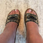 Corky's Black Wanderlust Wedges