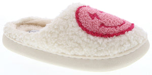 Derby Smiley Face Slippers - KIDS