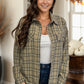 Faith In Fall Plaid - Button Down