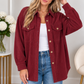 Fall State Of Mind Shacket