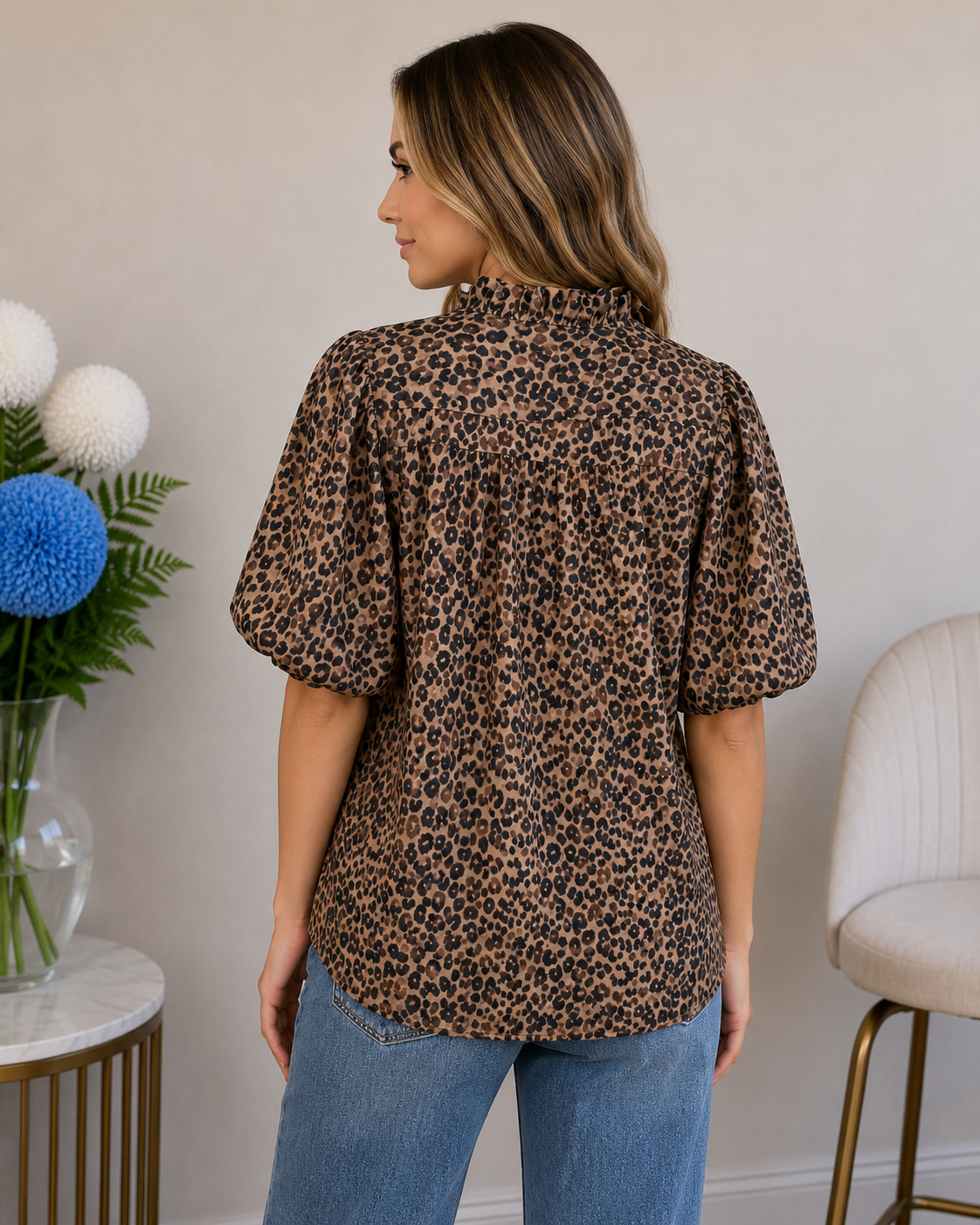 Fiercely Feminine Top