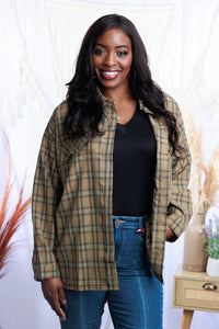 Flannel Weather - Shacket