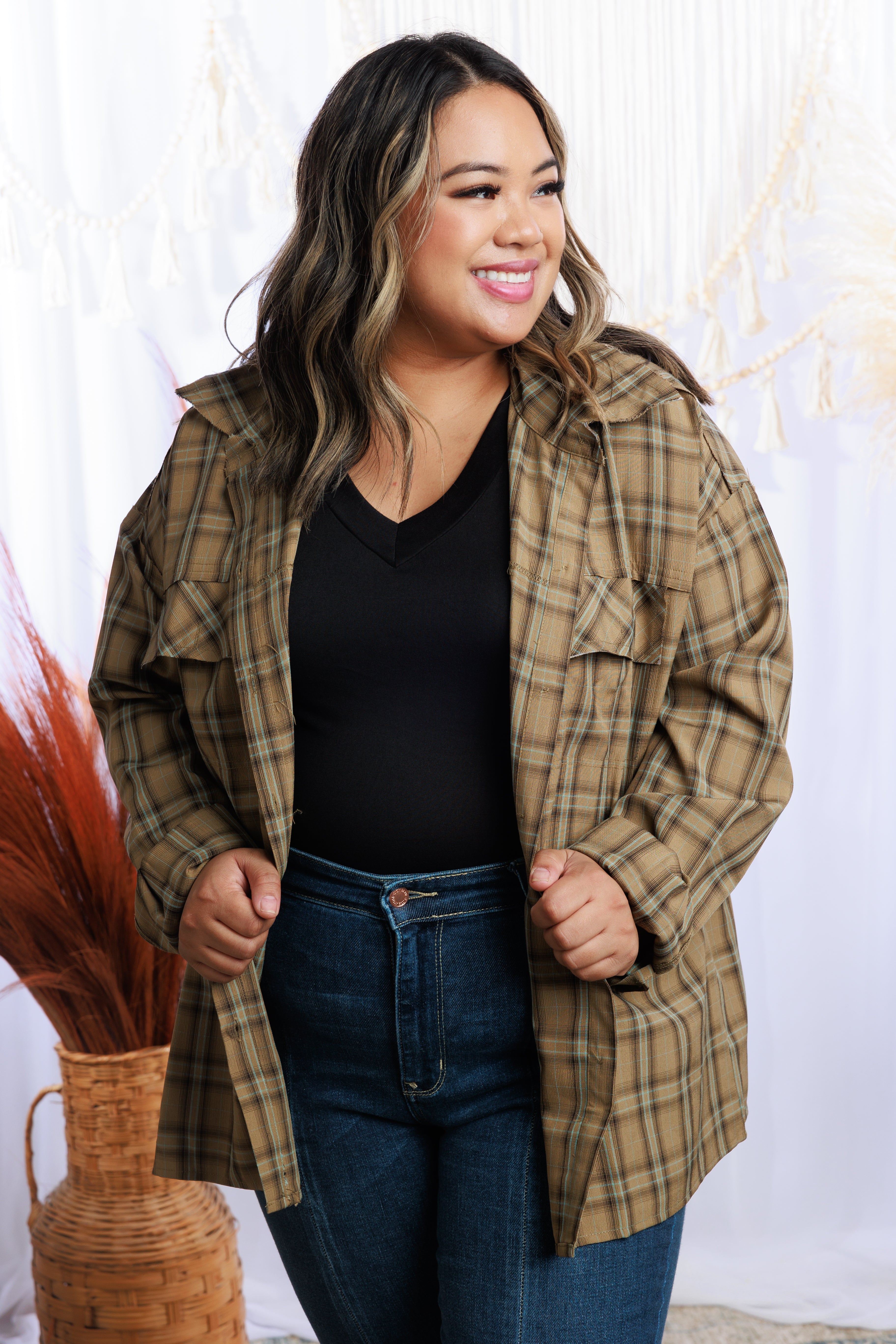 Flannel Weather - Shacket