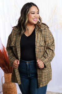 Flannel Weather - Shacket