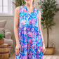 Floral Dreamscape Dress