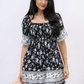 Floral Cascade - Dress