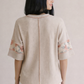 Floral Grove Comfort Top