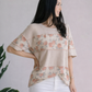 Floral Grove Comfort Top