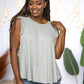 Flutter By - Ruffle Sleeve Top