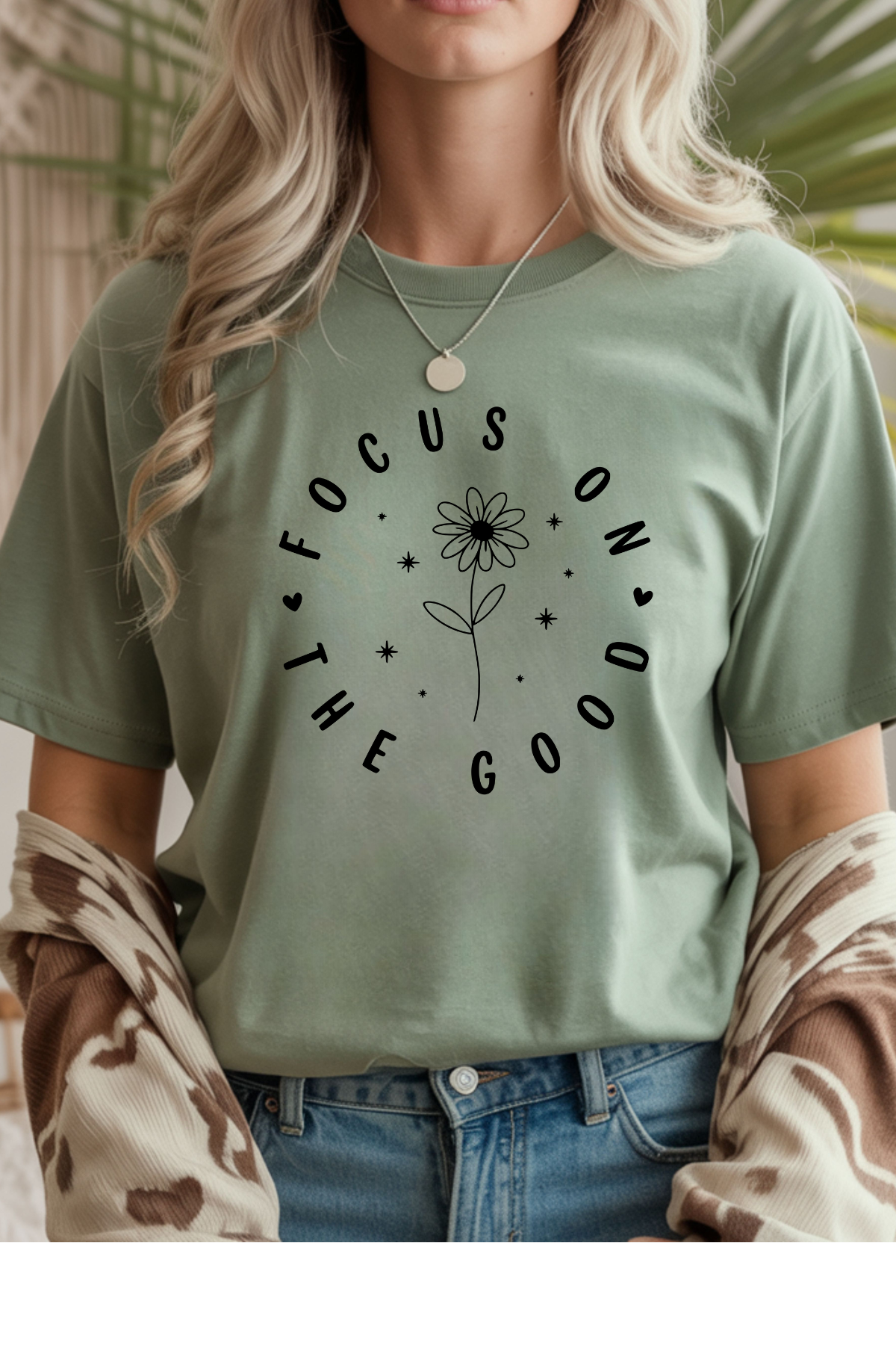 Focus On The Good Graphic Tee