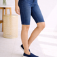 Fogbound Judy Blue Bermudas