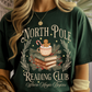 North Pole Reading Graphic Tee