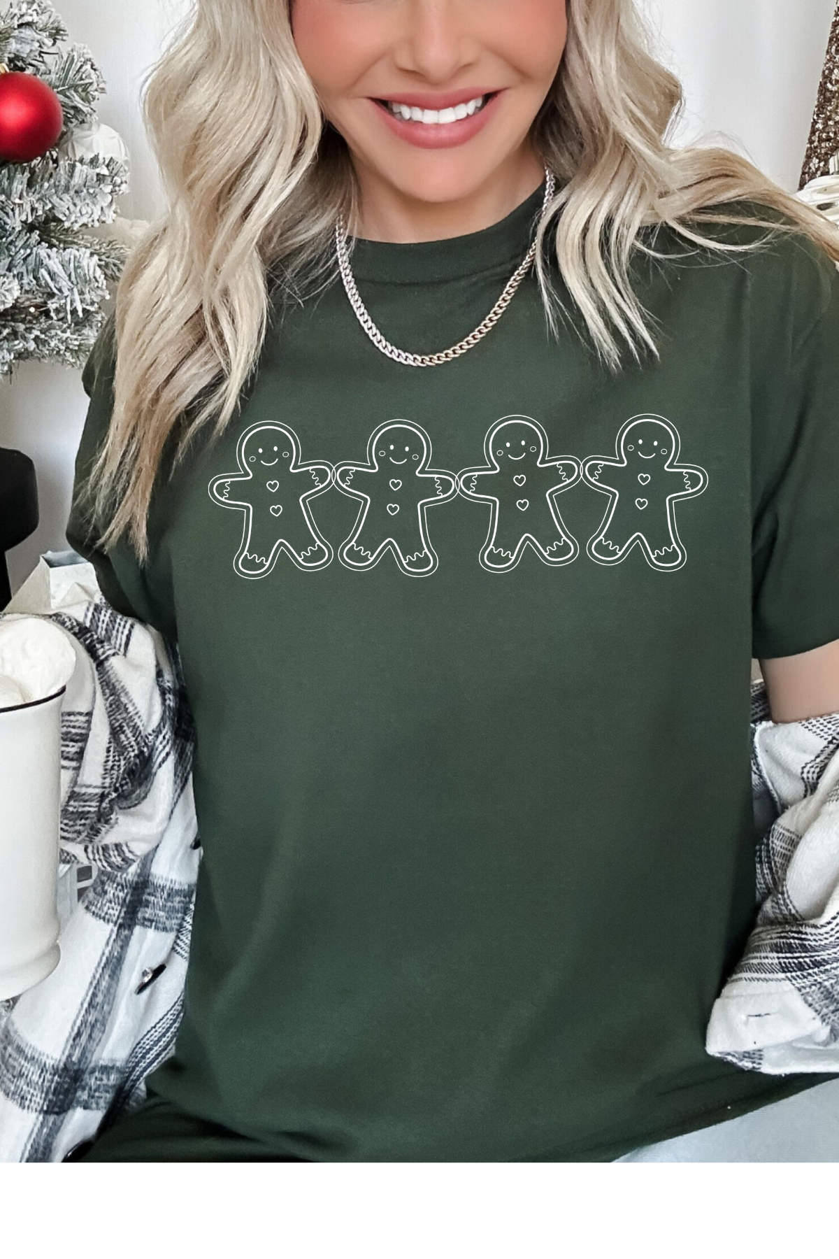 Gingerbread Graphic Tee