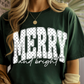 Merry & Bright Graphic Tee