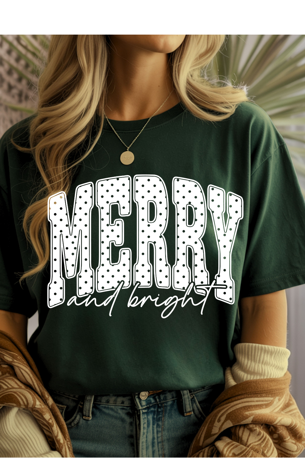 Merry & Bright Graphic Tee