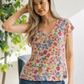 Garden Bliss Floral Top