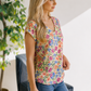 Garden Bliss Floral Top