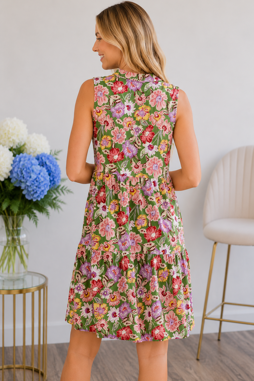 Garden Getaway Lizzy Dress