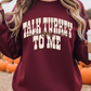 Talk Turkey To Me Graphic Tee