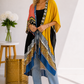 Golden Hour Patchwork Kimono