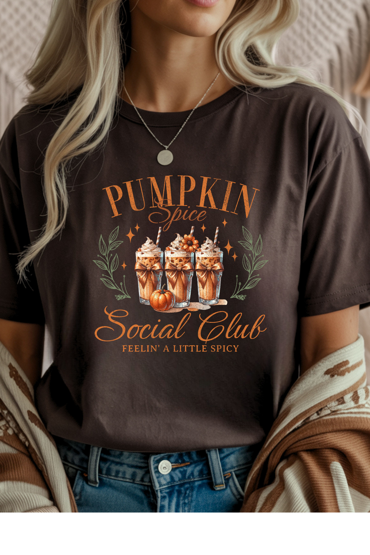 Pumpkin Social Club Graphic Tee