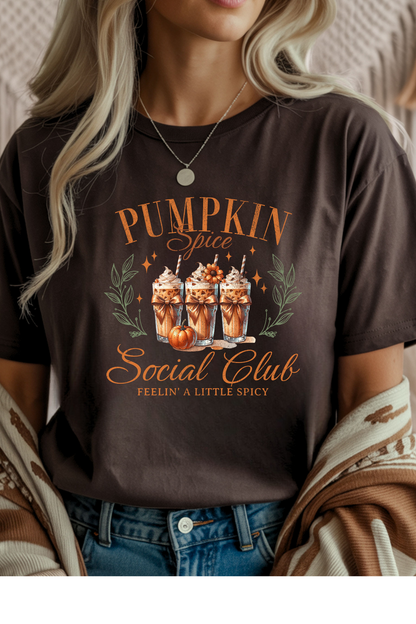 Pumpkin Social Club Graphic Tee