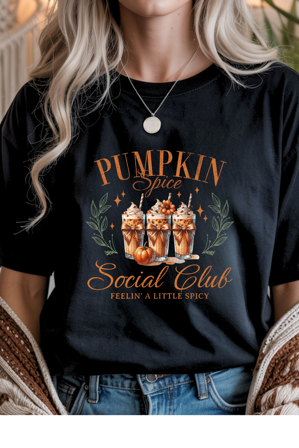 Pumpkin Social Club Graphic Tee