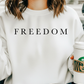 Freedom Sweatshirt/Graphic Tee