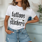 Stickers Graphic Tee