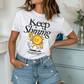 Keep Shining Graphic Tee