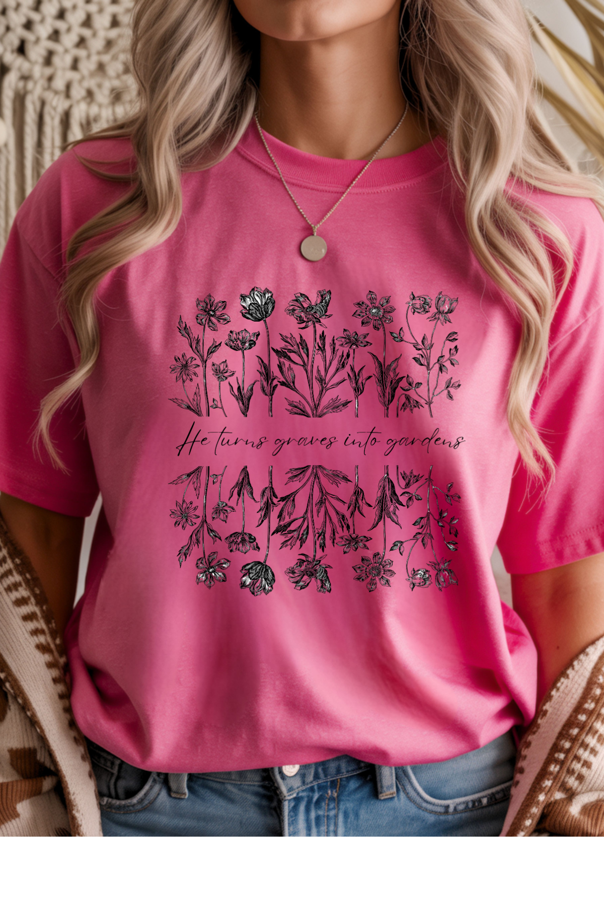 Graves into Gardens Graphic Tee