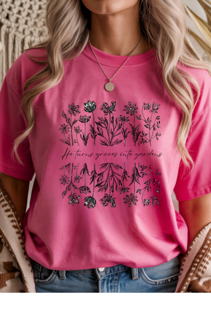 Graves into Gardens Graphic Tee