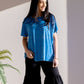 Hazy Wash Rib Top