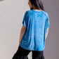 Hazy Wash Rib Top