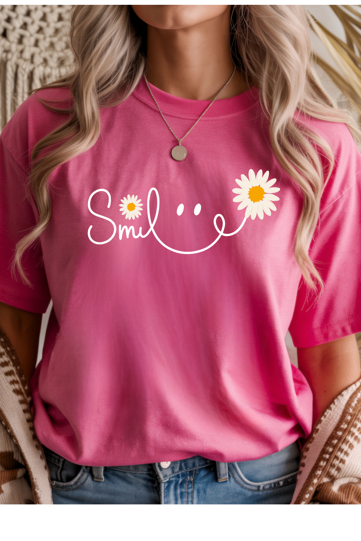 Smile Graphic Tee