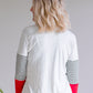 Heartfelt Colorblock Long Sleeve