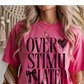 Still Showing Up Graphic Tee