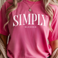 Simply Blessed Graphic Tee