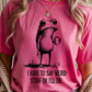 Say Weird Stuff Graphic Tee