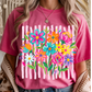 Summa Floral Graphic Tee
