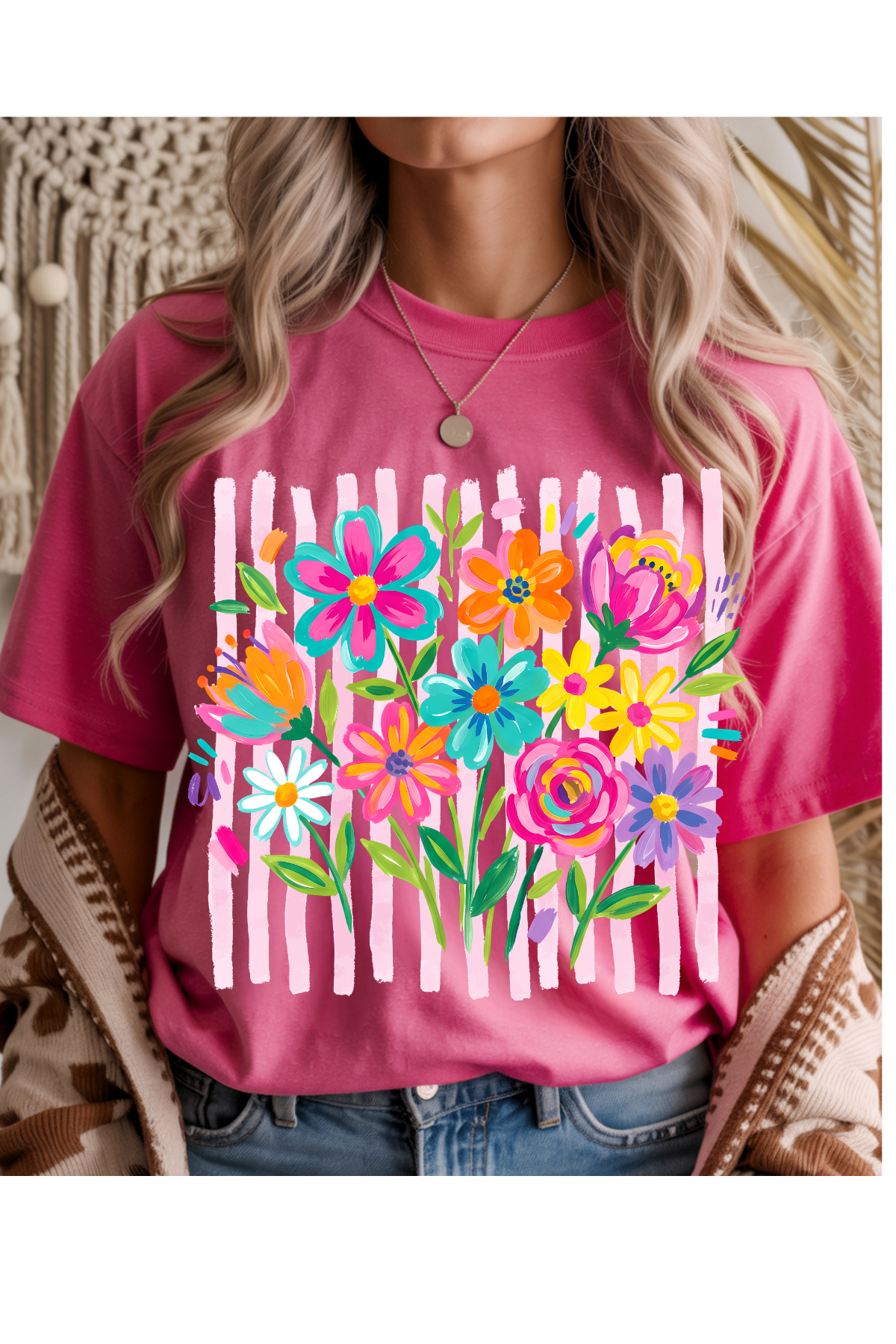 Summa Floral Graphic Tee