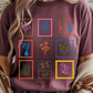 Floral Stamps Graphic Tee