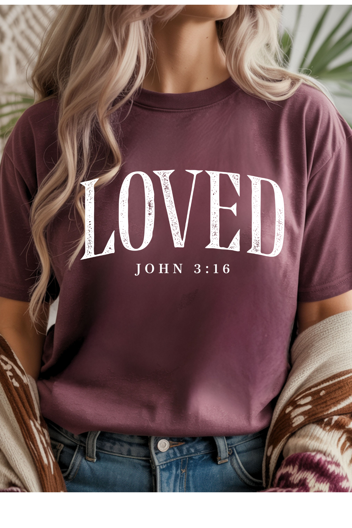 Loved Graphic Tee