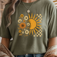Floral Sun Graphic Tee