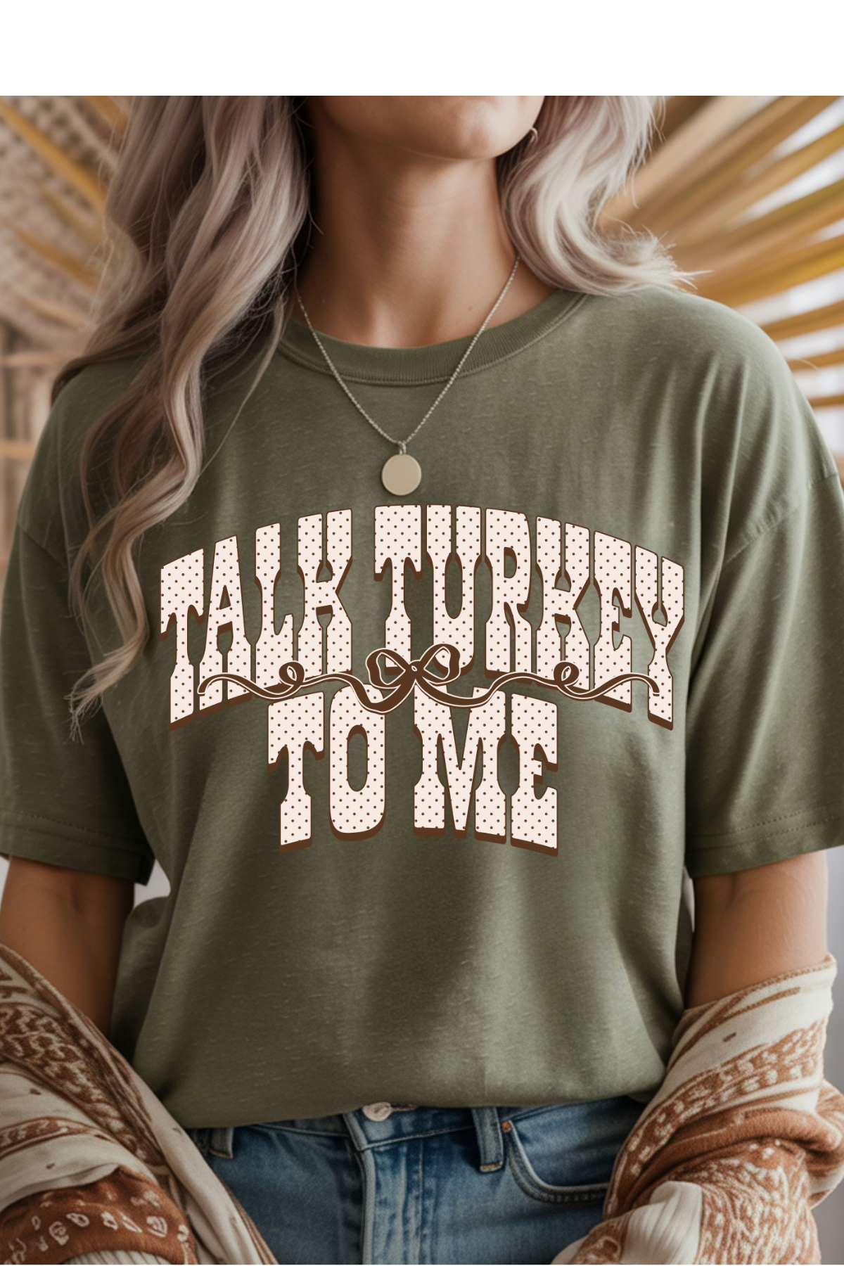 Talk Turkey To Me Graphic Tee
