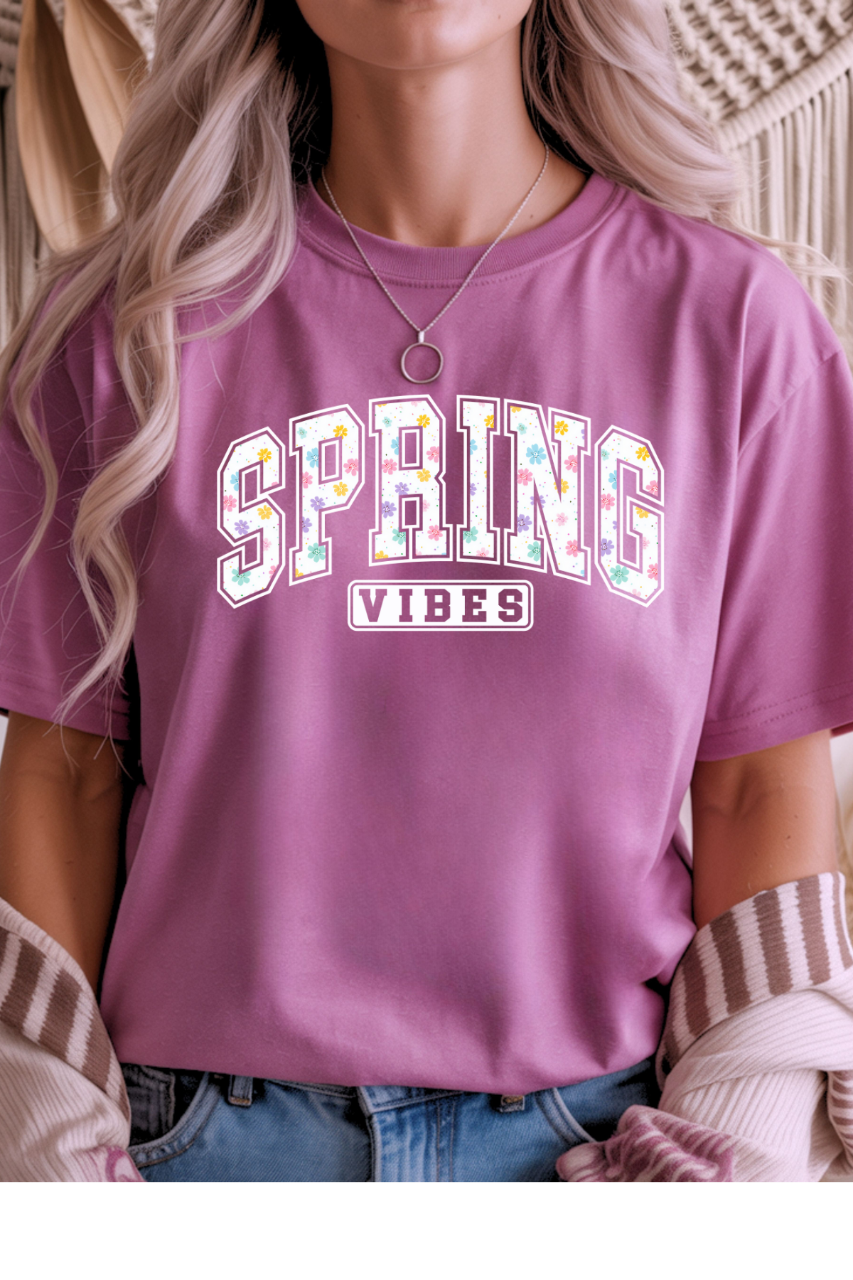 Spring Vibes Graphic Tee