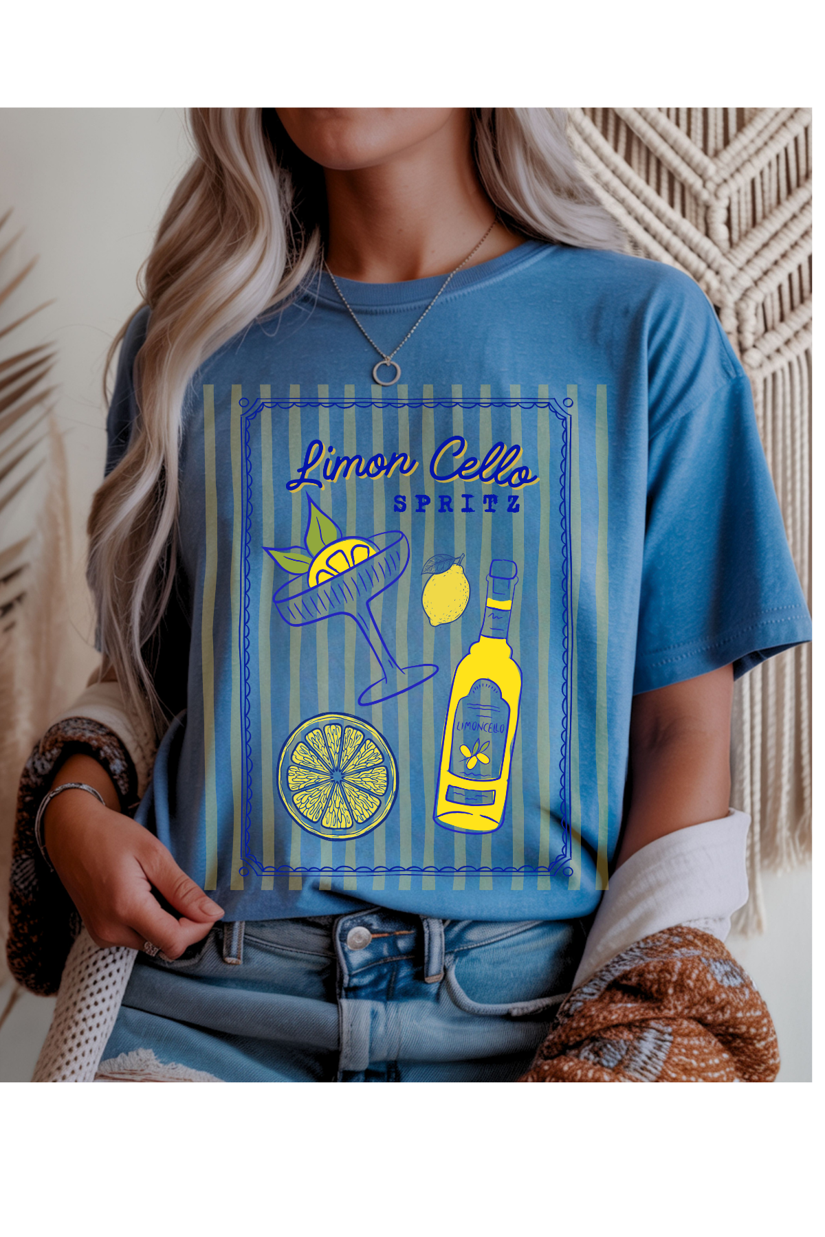 Limon Cello Graphic Tee
