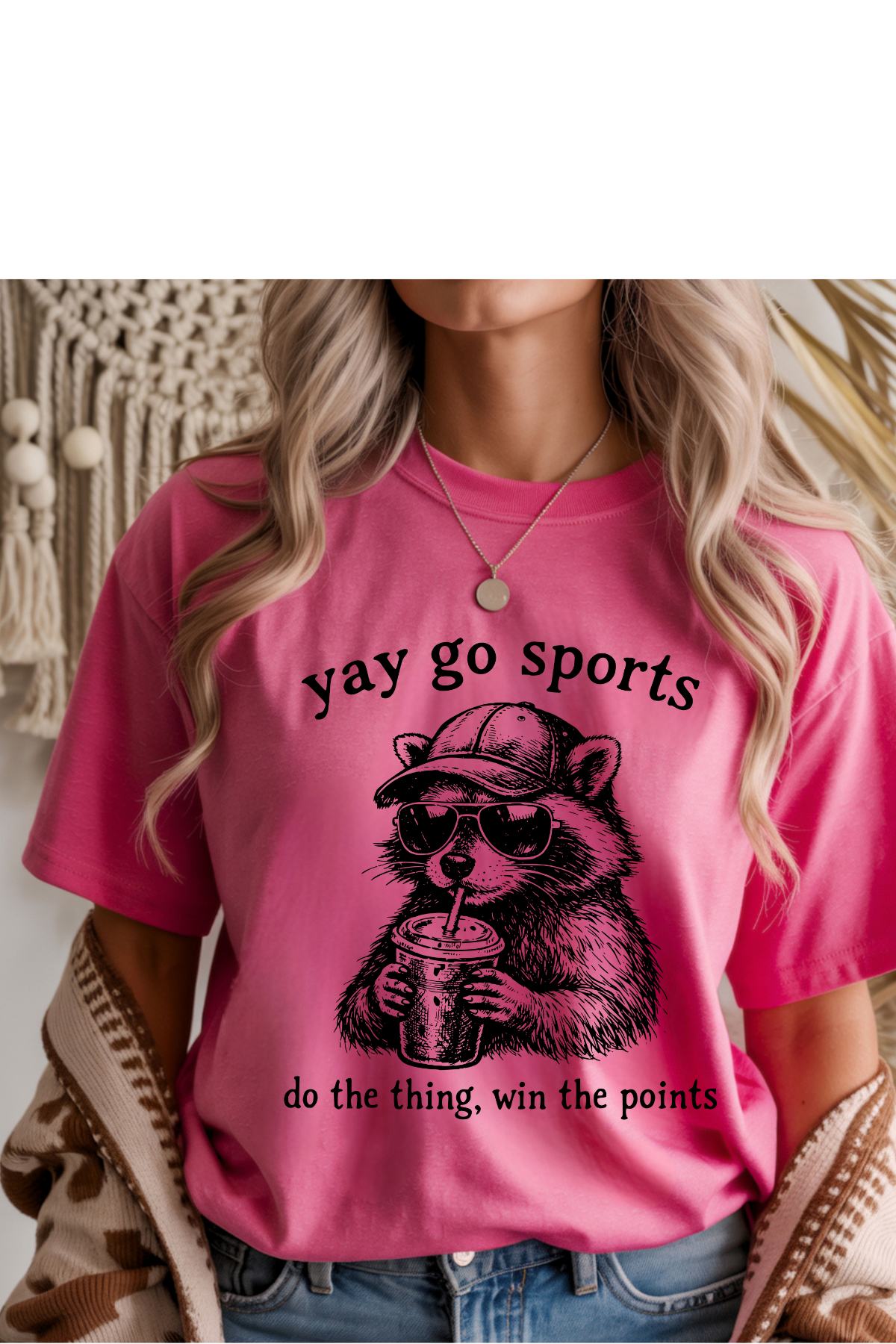 Go Sports Graphic Tee