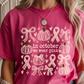 Wear Pink Graphic Tee