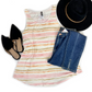 Gold Lining  - Tank Top